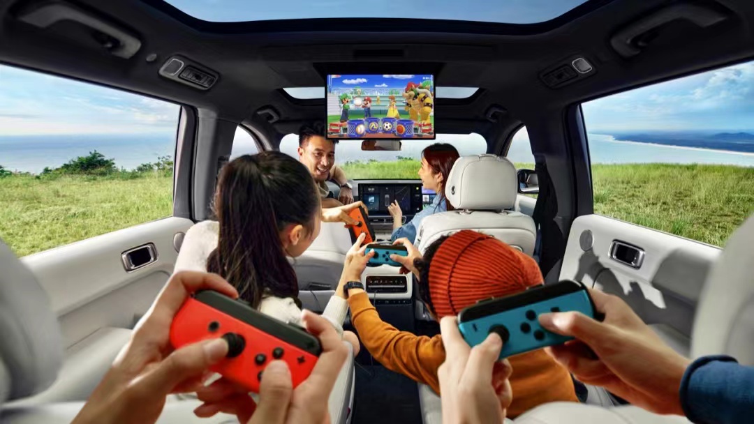 小米科技|在车上玩游戏，索尼和特斯拉才是正解，理想的模式又错了？