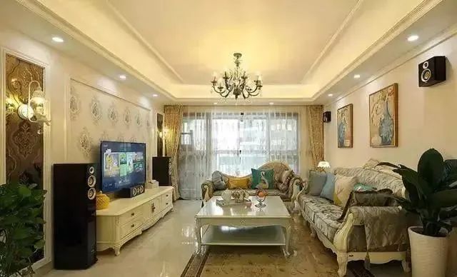 同事156平新房,一进门玄关惊艳了,主卧超大飘窗让人羡慕极了!