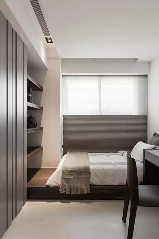 如何装修一个不足8m2的小卧室?这几招用得上