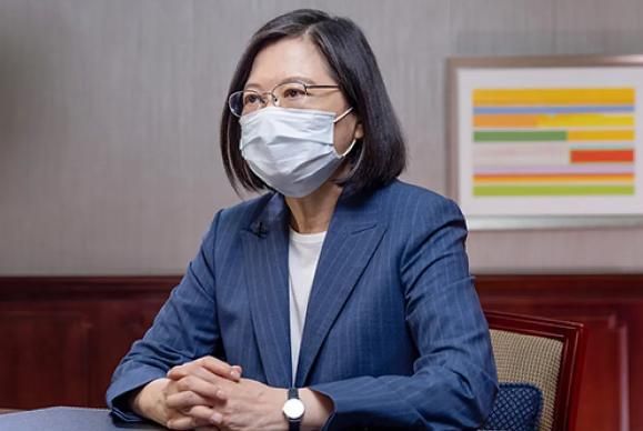“我想击毙蔡英文”