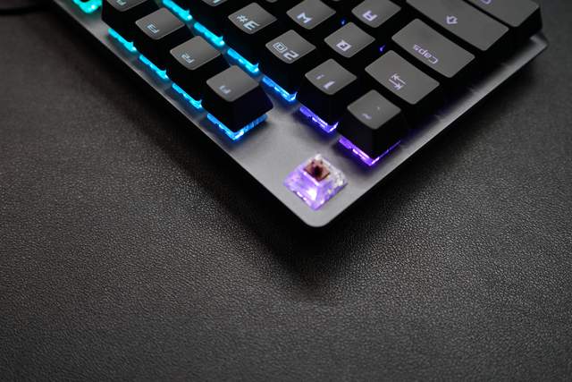 英特尔|增加我的键盘一员——ROG 游侠NX TKL 键盘开箱