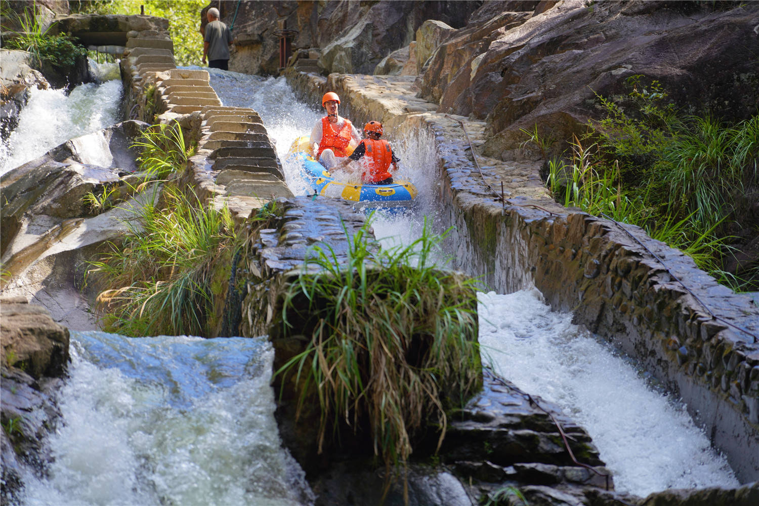 |福建邵武云灵山:峡谷漂流,云灵湖玩皮划艇,4天3晚还没有尽兴
