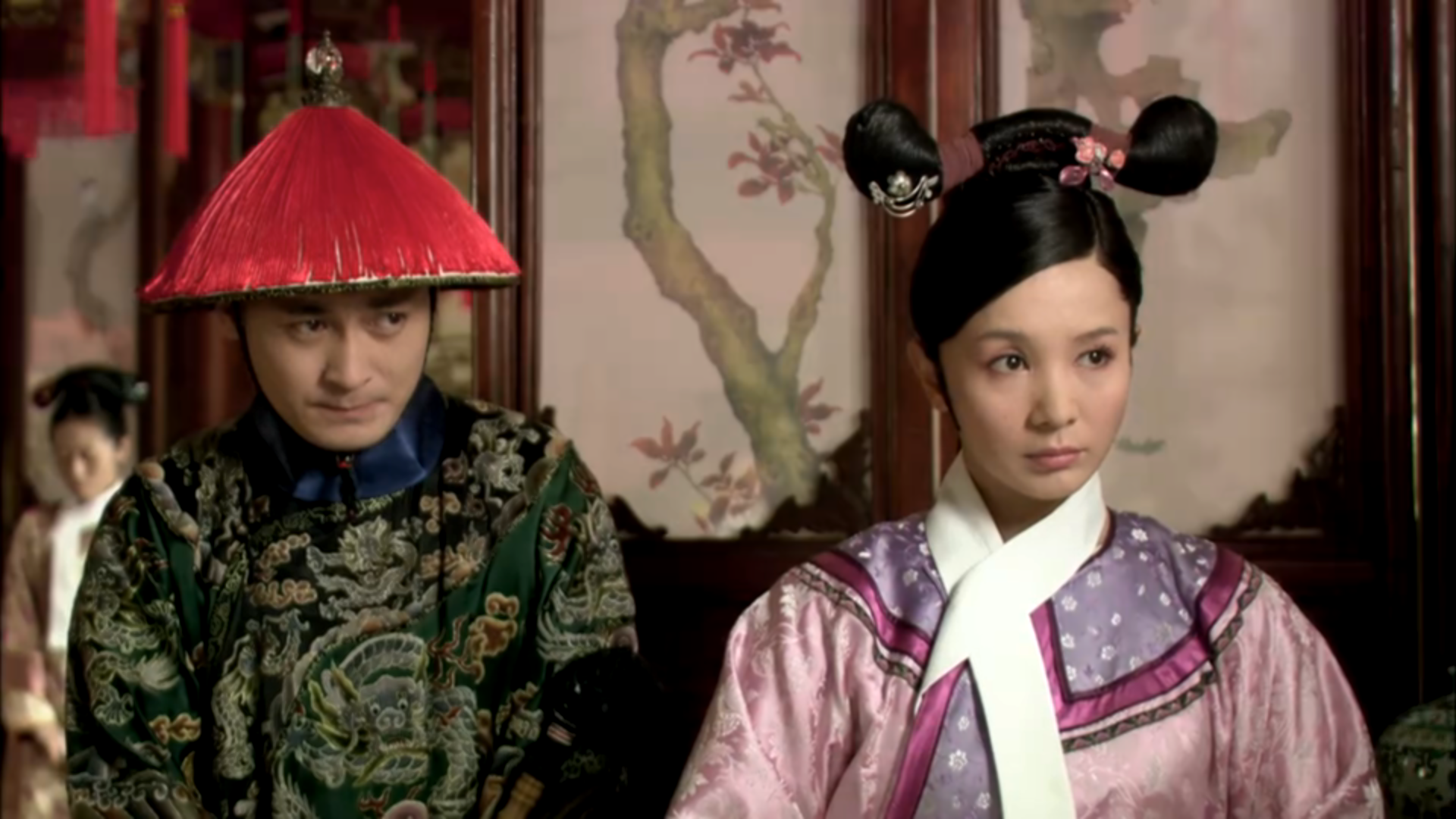 华妃|甄嬛传：周宁海和颂芝居然是对食关系！