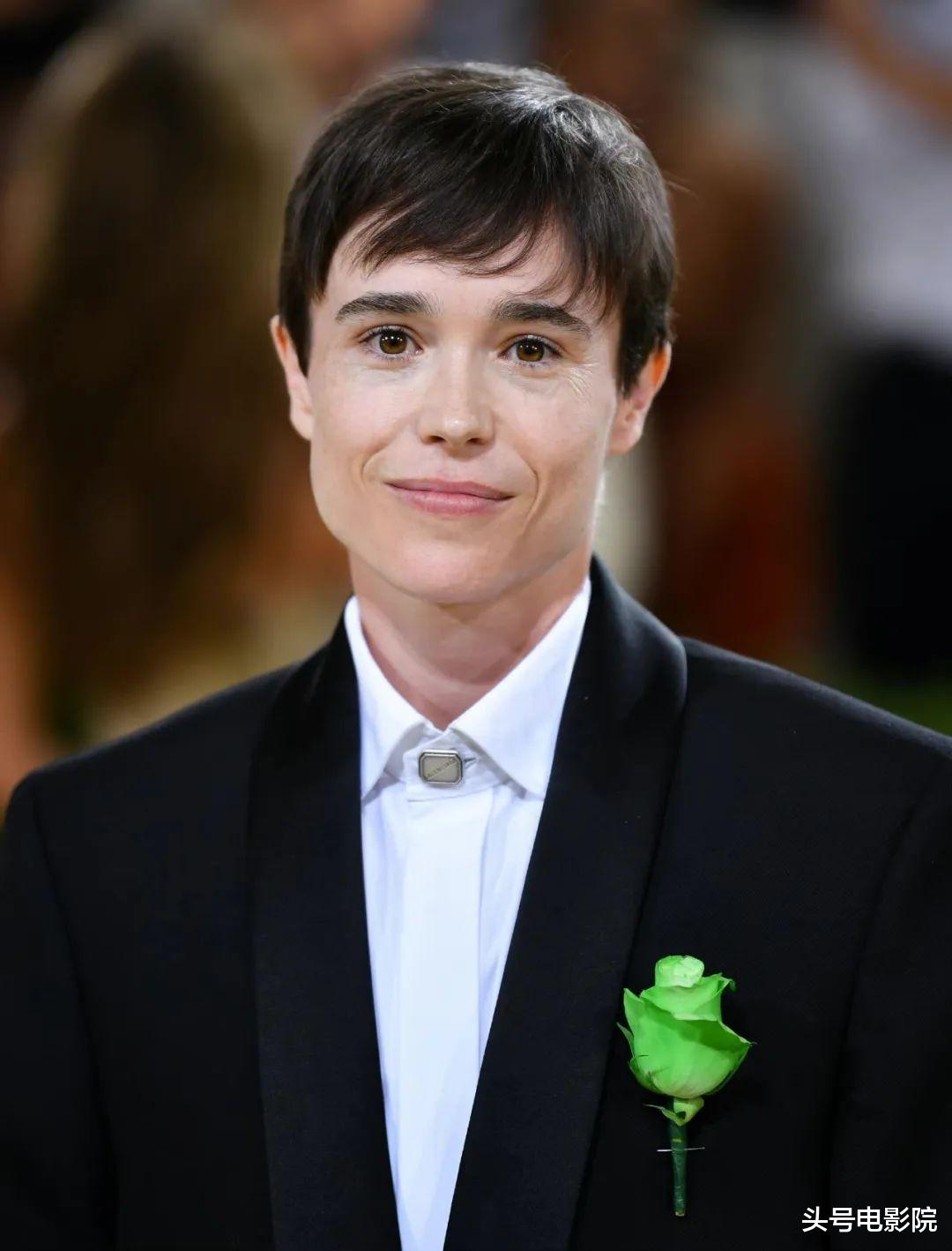 佩吉|《盗梦空间》女主角变性！35岁以男人身份登封面，晒出手术伤疤