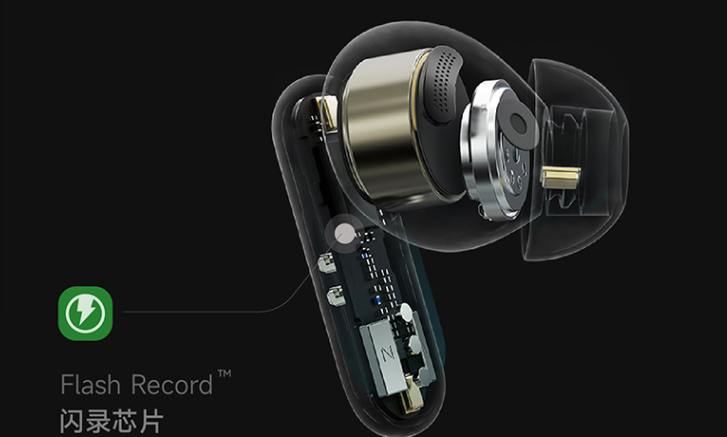 耳机|看不懂原生外国剧？录音降噪会议耳机 iFLYBUDS Pro给你实时字幕