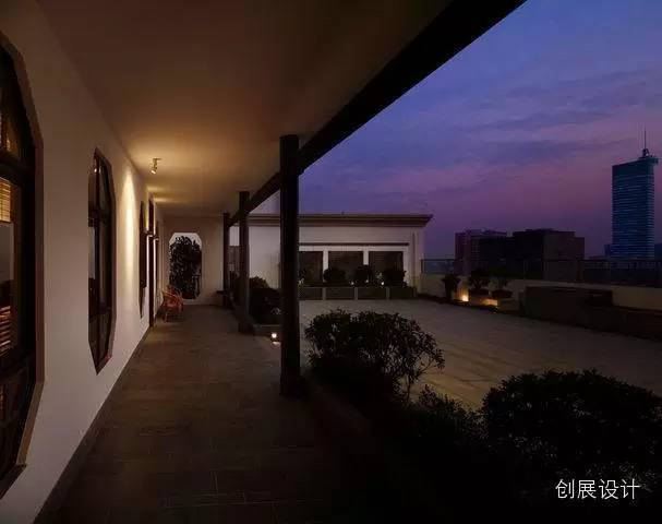 优秀会所设计装修案例欣赏,都滙国际商务大厦岭南苑会所,BY创展空间设计