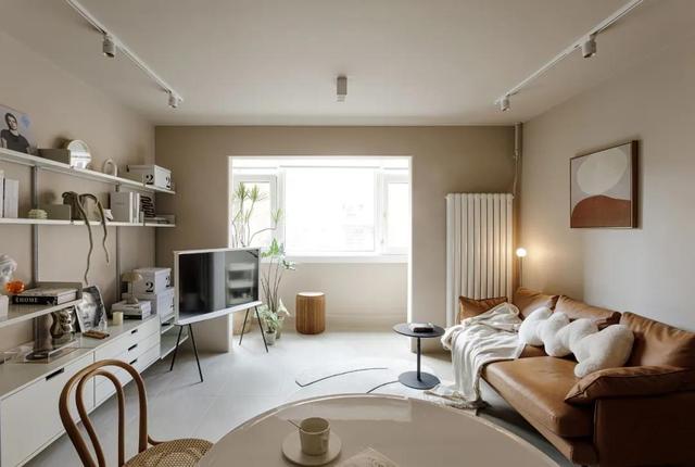 厨房|?这位北漂女主太有品味了，住50㎡小宅，全屋整洁又高级，晒晒！