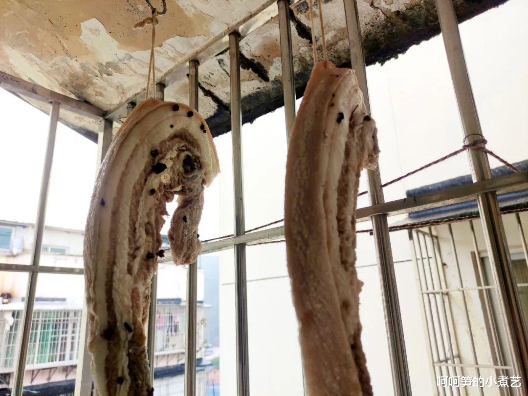 冬至大如年，腌点咸肉过大年，我家的年味从这一条条上海咸肉开始