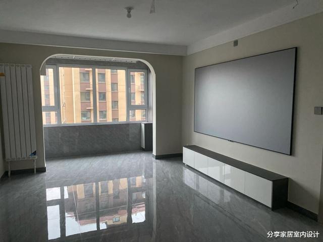 她家130平新房,硬装部分花了12W,全屋定制的柜子让人满意!