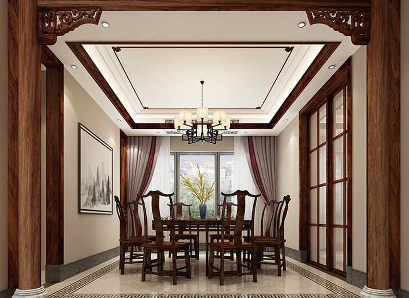中式红木装修,绵延千年的东方情致
