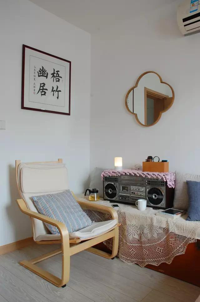 50平米装修两房一卫一厨0客厅，以后的小户型都没客厅了吧！