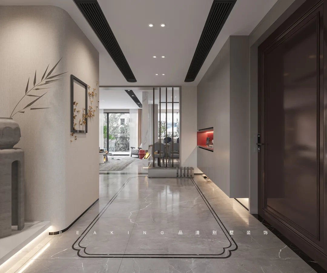 别墅案例赏析 | 极简新中--梦为蝴蝶亦还家