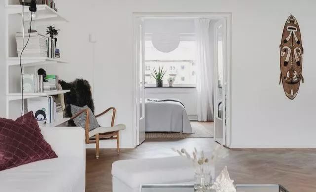 等我有钱了,也要买84平小户型,只留一间卧室!住的舒坦又有面子