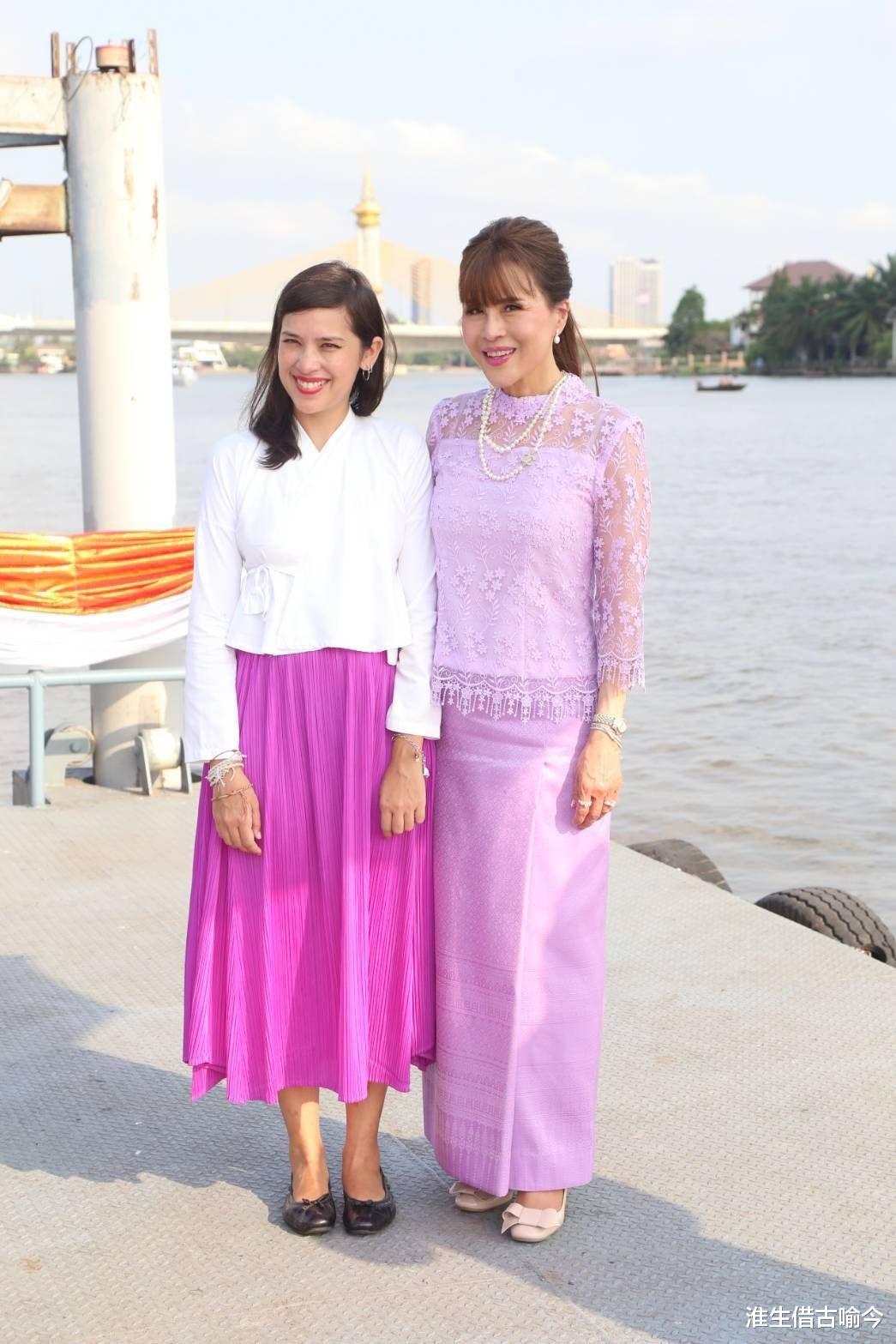 乌汶叻|泰国姐妹花公主：一个被美国驸马宠出幸福肥，另一个酷似王祖贤