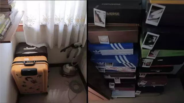 俩夫妻花3万装修38㎡一室一厅,水泥铺地面,自己做家具!