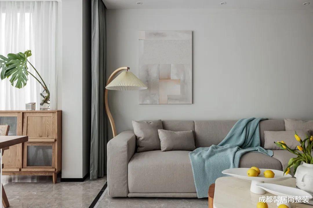 115㎡北欧风,全包装修仅15W,装出满满高级感!