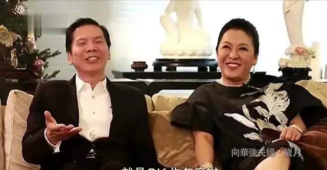 陈岚|陈岚：五次死里逃生，助向华强发达，叱咤娱乐圈，娶郭碧婷进向家