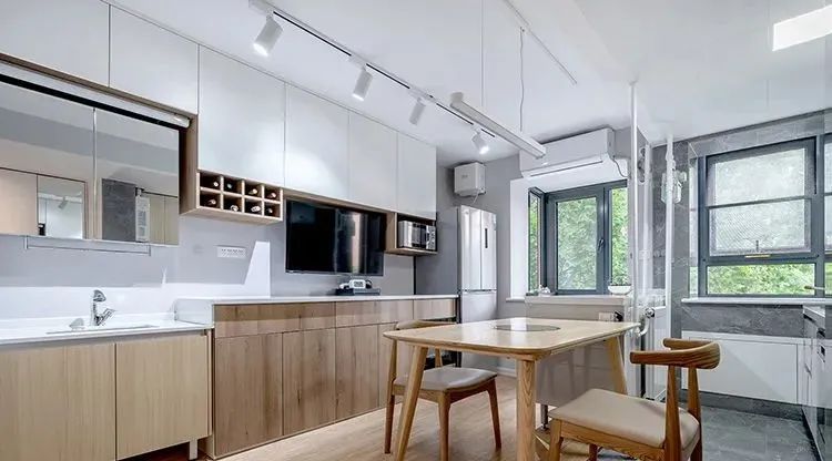 60㎡2室2厅+12㎡大厨房+3分离卫生间,功能面面俱到