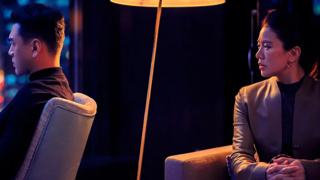 陈开怡|盛装：陈开怡承认论心计阴谋比不过项霆锋，并邀请肖红雪