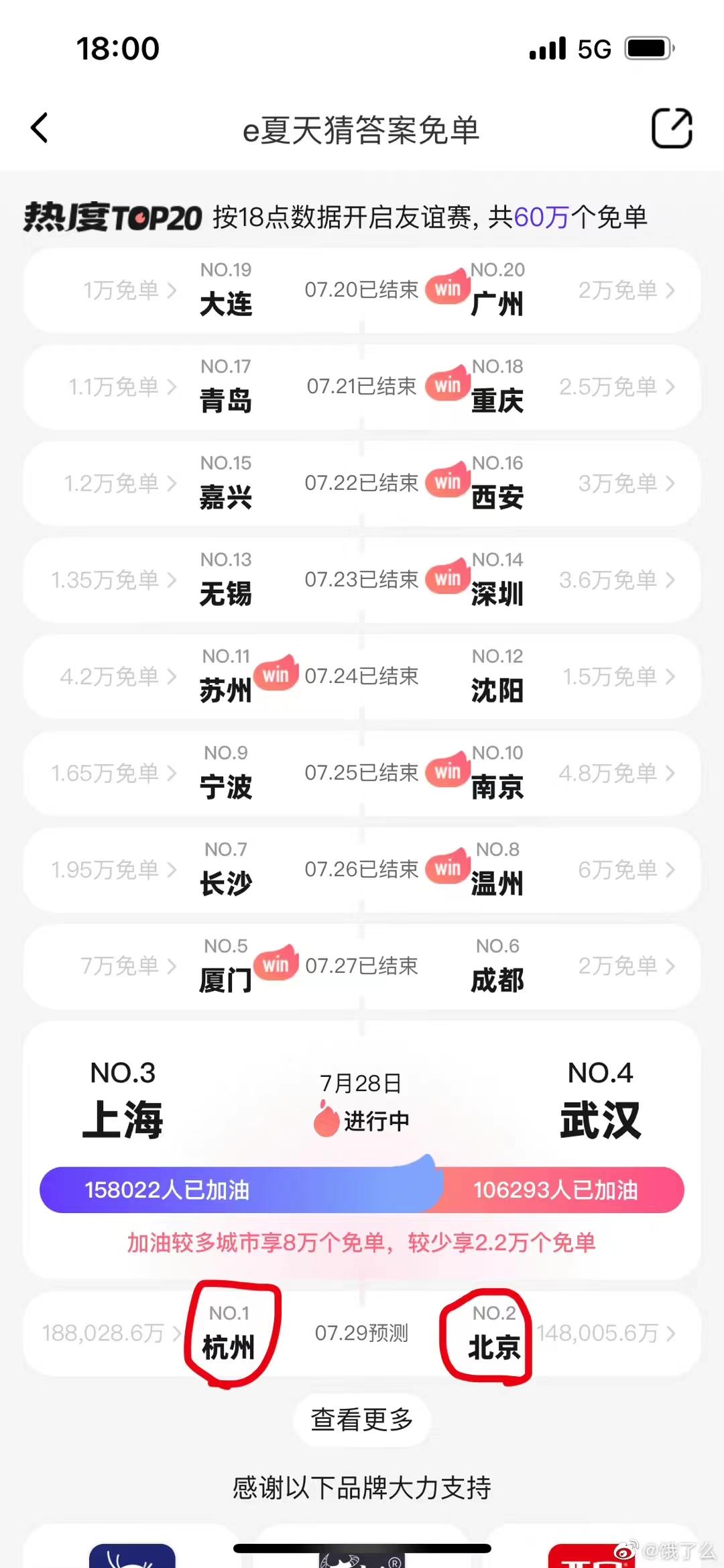 饿了么|“没别的，就是希望您开心”，饿了么，真有你的！