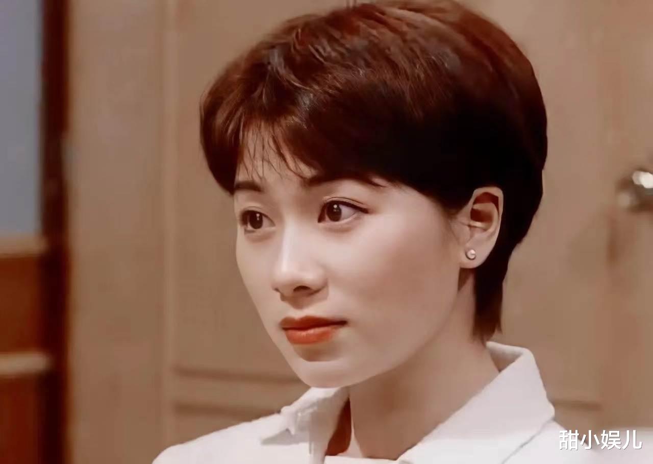 短发 香港TVB的8位“短发女神”，个个精致英气，这才是又美又飒
