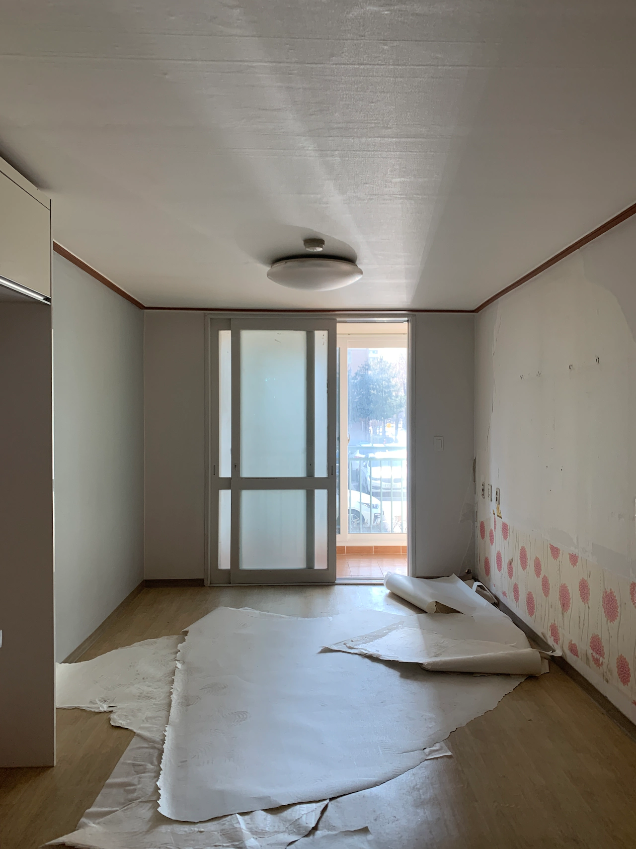 爆改传统的两室一厅,看她是怎么在不动结构用软装搞定72坪房子的