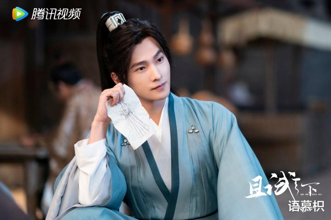 王鹤棣|古装美男Top8票选出炉，杨洋第7、王鹤棣第4，第一名令人毫不意外