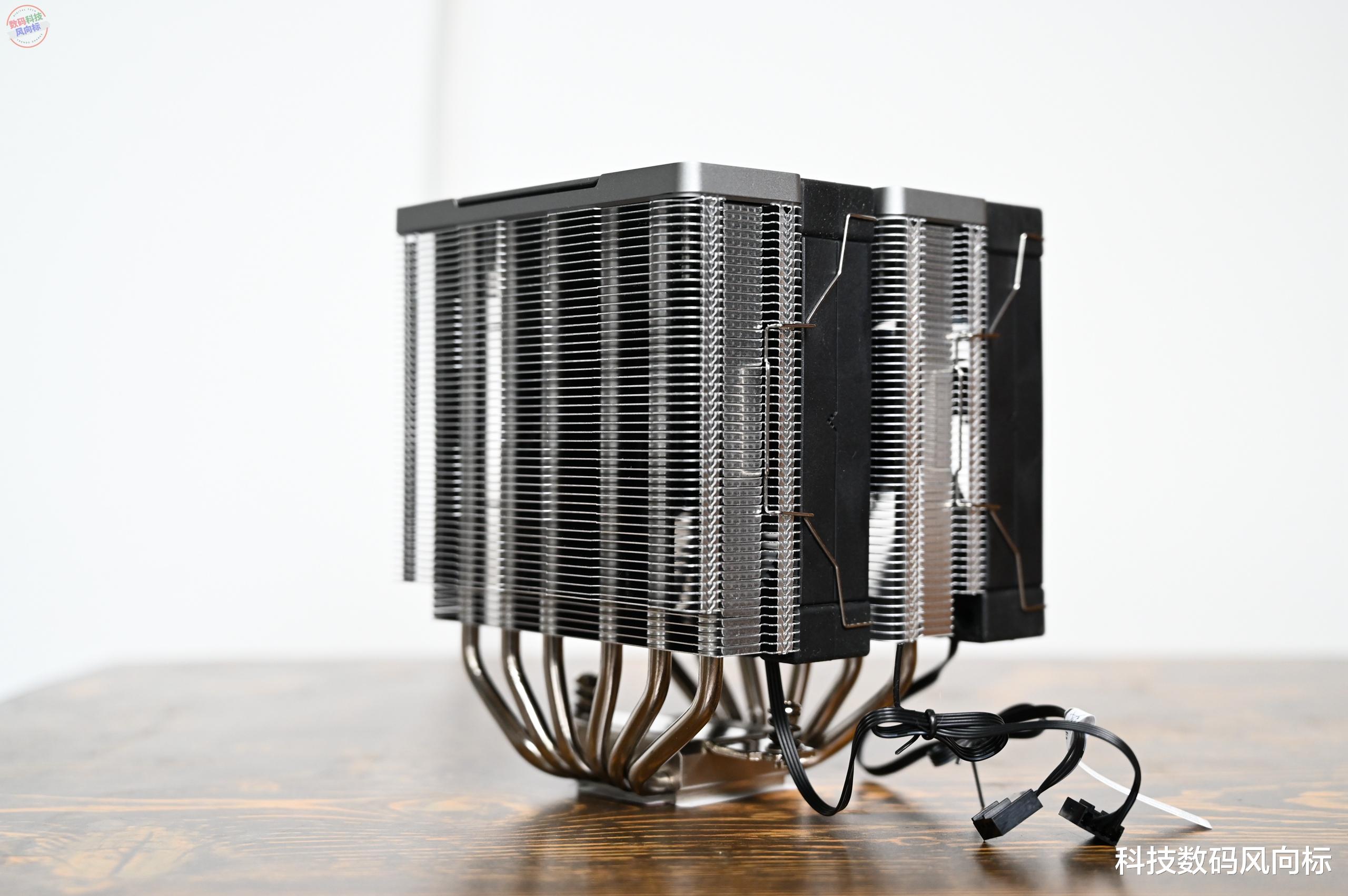 Java|简约低调的双塔风冷，散热效果还不赖，九州风神AK620上手