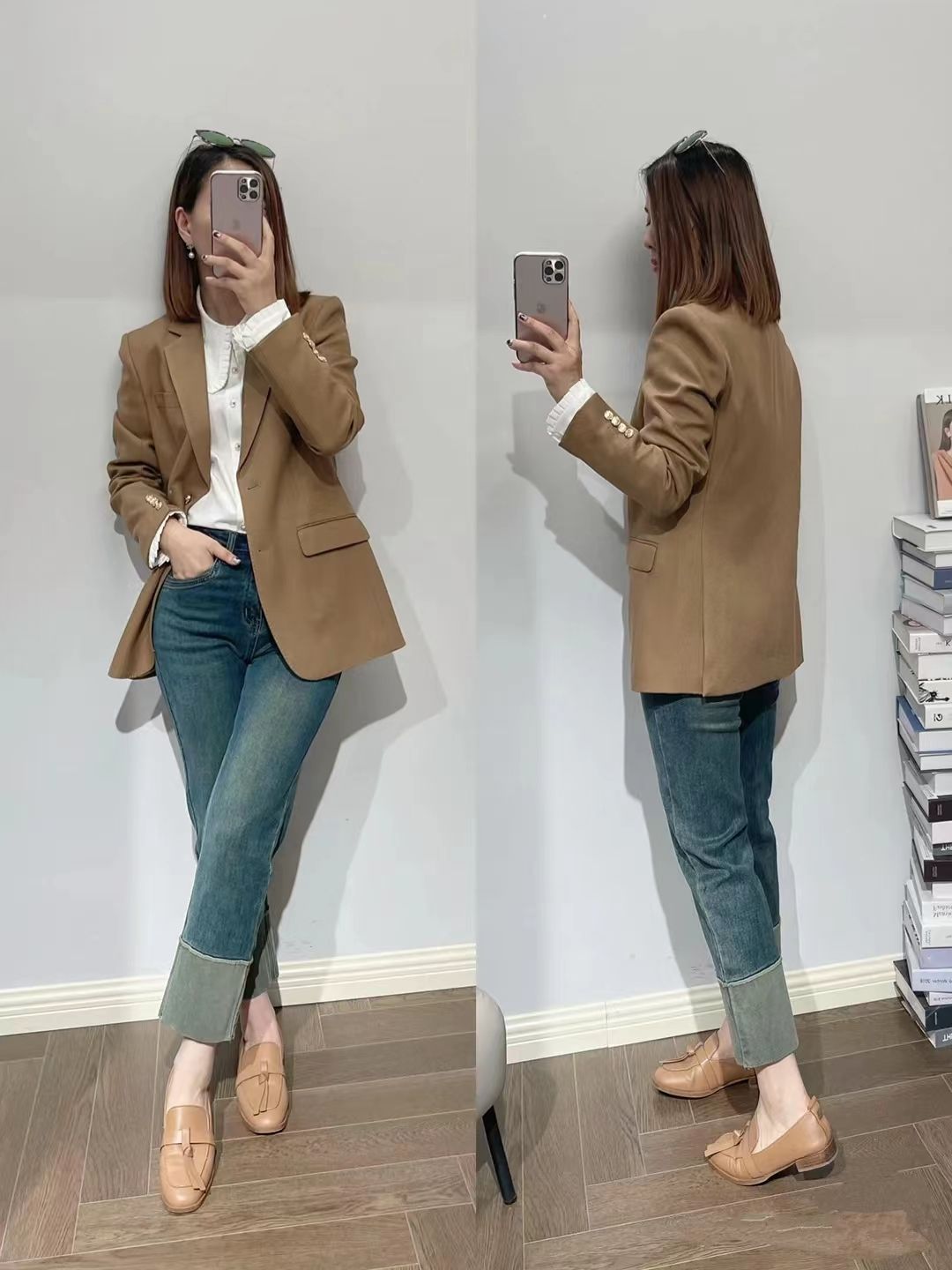 到了秋天:衣服买多不如会搭,这组“一衣多穿”模板,优雅值得学