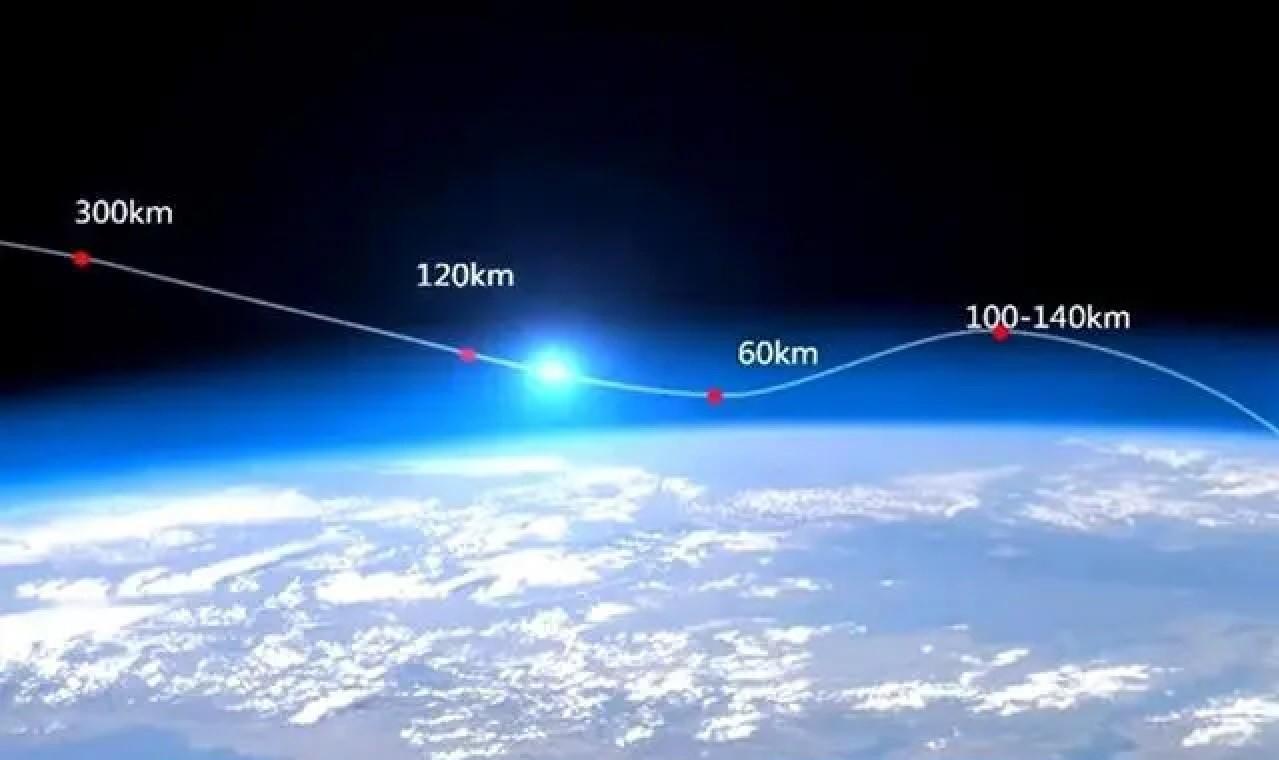 美国绕月飞船将跳跃式返回,NASA称是史上首次,不料中国早已实现