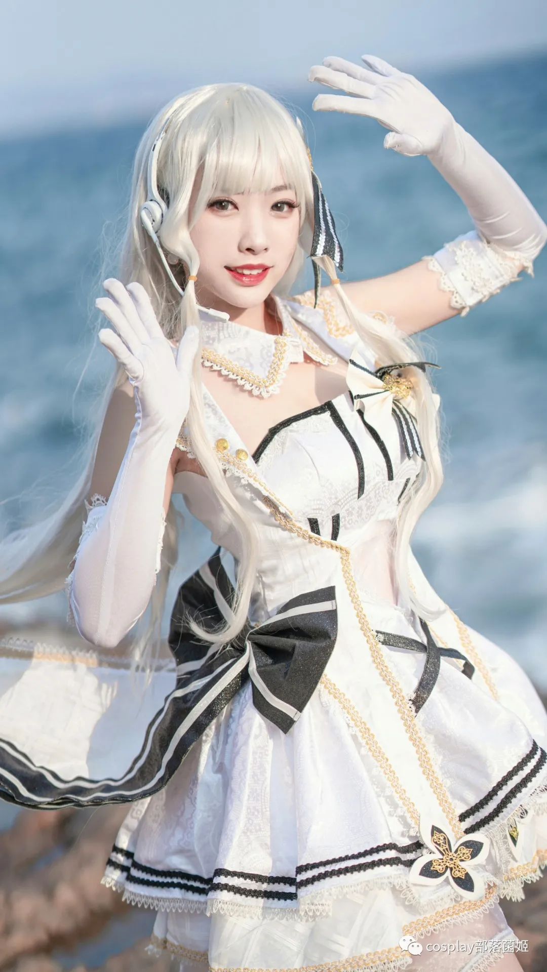 碧蓝航线|cos：碧蓝航线光辉cos正片@宮本桜