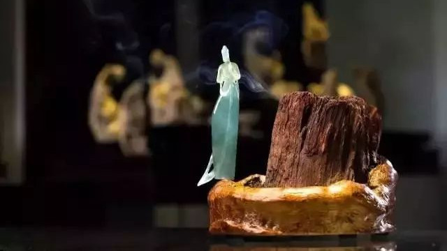 翡翠|翡翠的意境“凡所有相，皆是虚妄”