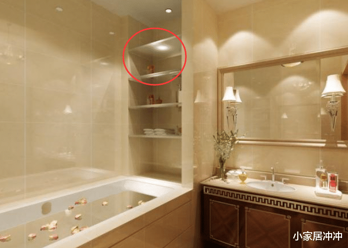 4个值得借鉴的“卫生间设计”,谈不上伟大,却能提升幸福感