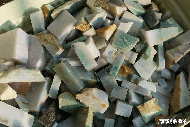 翡翠|翡翠的边角料,真的是垃圾吗?