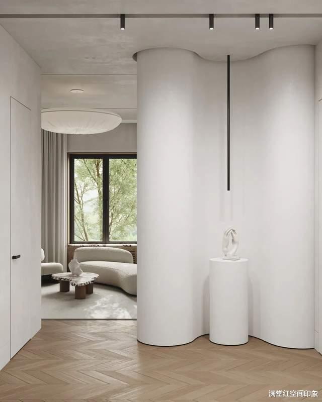 66㎡的优雅,精致独居公寓,享受巧克力般丝滑人生