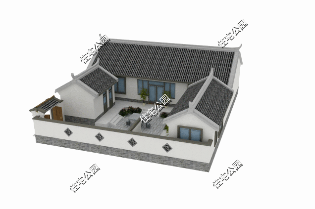 5套中式合院别墅,只花20万就能建一套?快来看看你喜欢哪一套