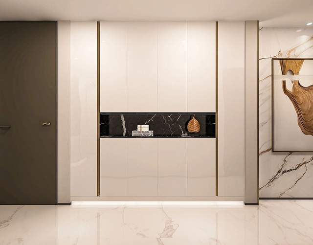 230平现代轻奢风设计,四居室的改善型新房,住起来就是爽