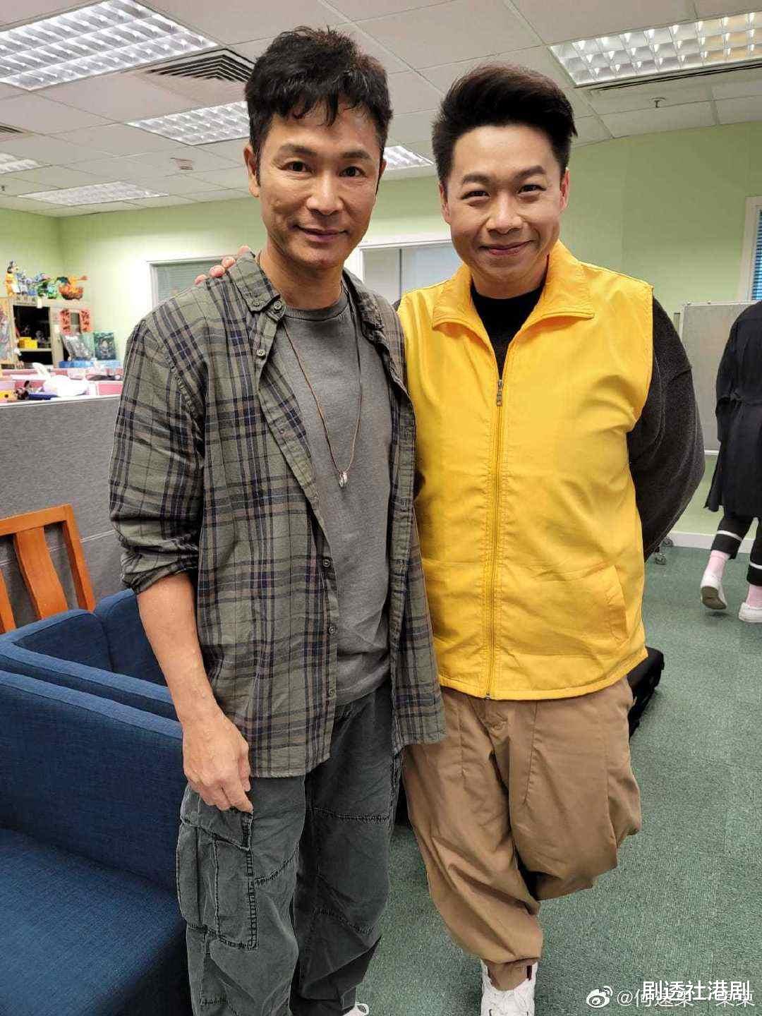 TVB 肥仔变韩国Oppa！TVB配角亮相开机仪式，瘦身成果显著惹人羡