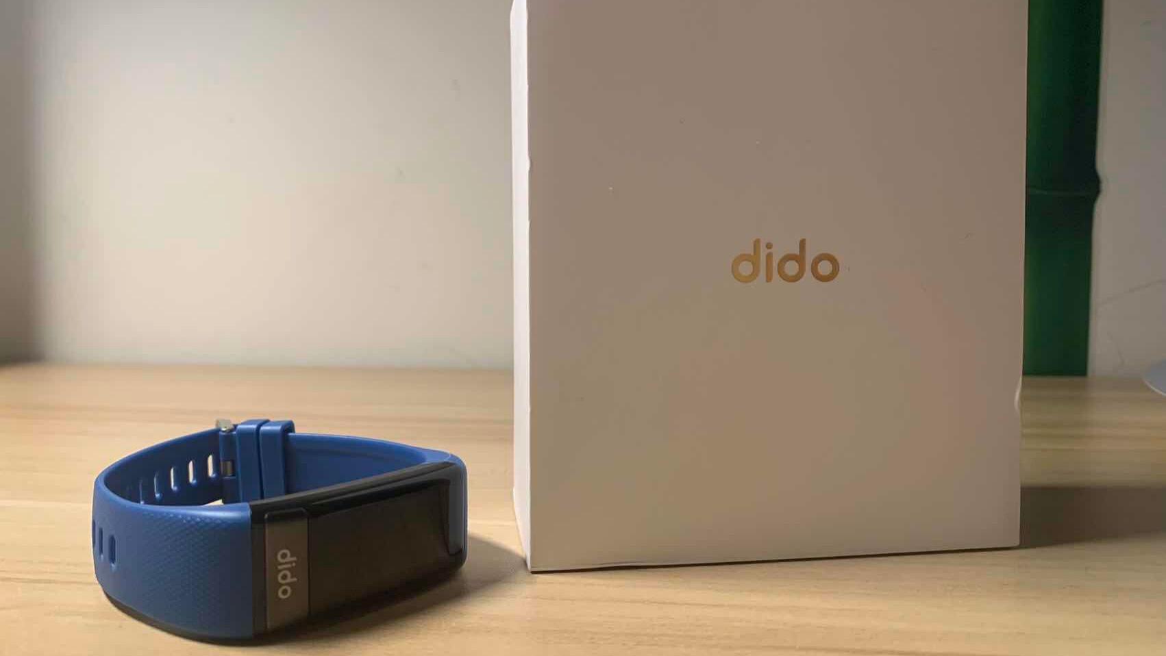 笔记本|比智能手表还要卷的手环，全天测心电血压，dido Y1带你认识一下~