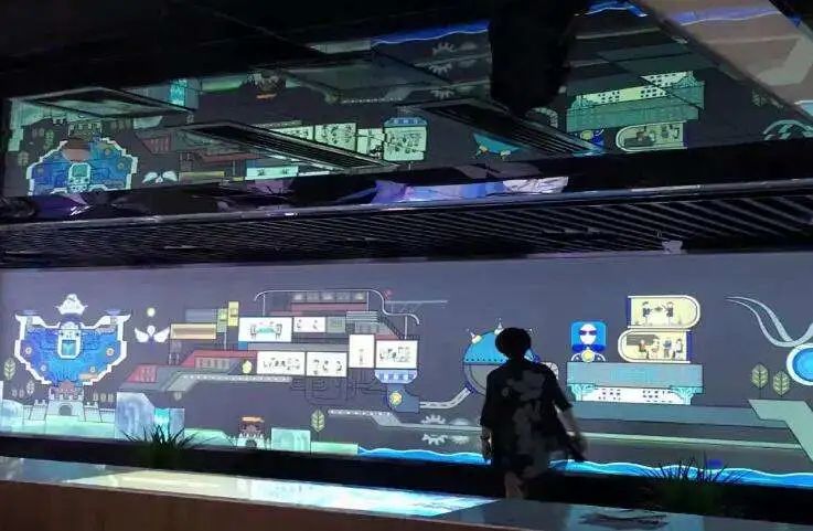大屏|大屏互动入驻科技展厅，开启智慧交互模式