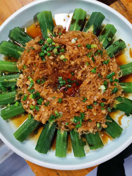 秋葵 减肥先要管住嘴，推荐3道美食，好看好吃有营养，减肥不用再挨饿