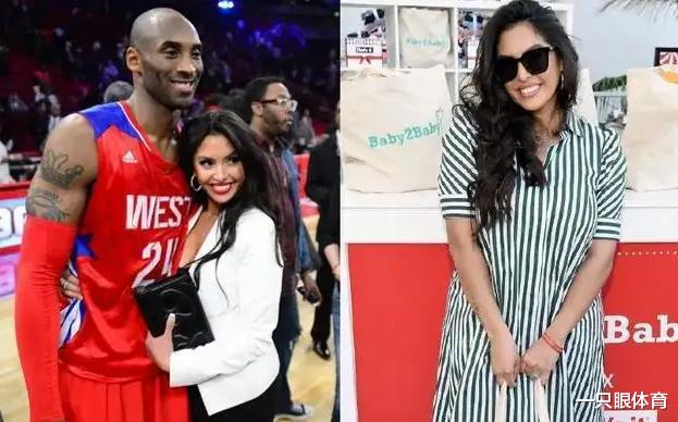 瓦妮莎|瓦妮莎晒圣诞合影!一身白衣拍全家福,海边团聚,科比看到了吗