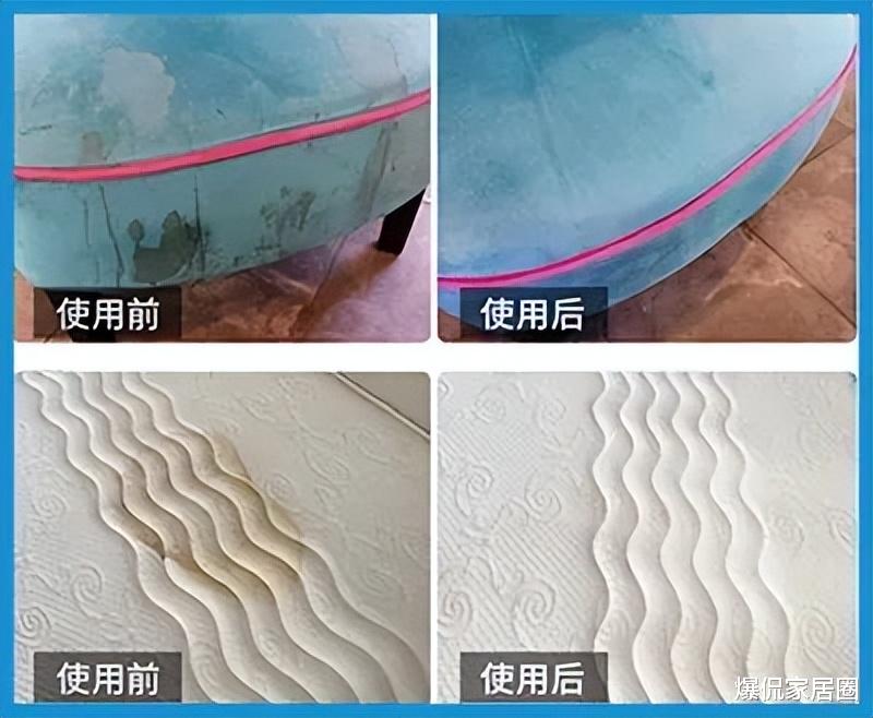 布艺沙发脏了怎样洗才干净?教你正确方法,不用拆,污渍全消!