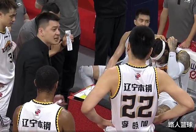 广东男篮|辽宁单节击溃广东！莫兰德装得太狠，付豪表现炸裂，杨鸣乐开花