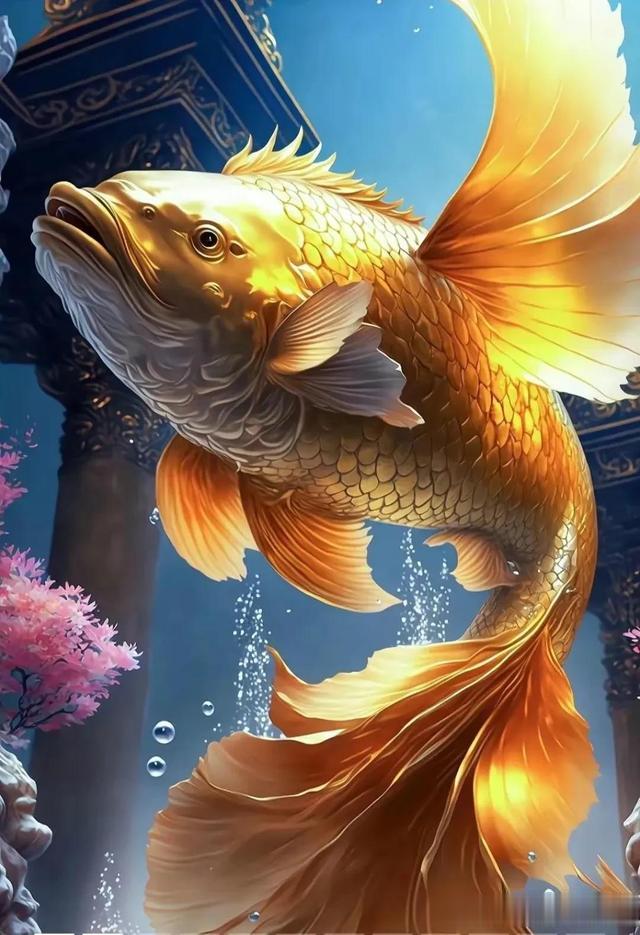 天蝎座|鸿运锦鲤,祝你天降巨富财运旺!吉鹿送宝,愿你一路好运!路路发