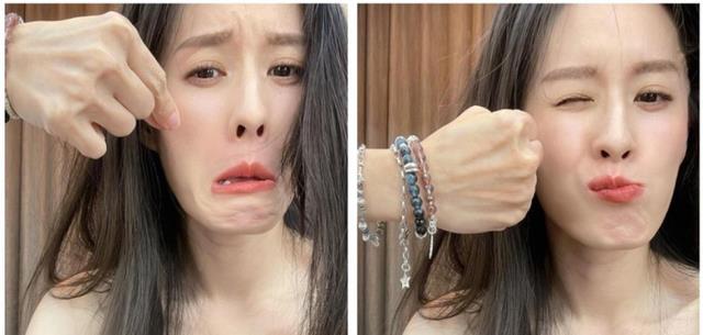 曾恺玹|38岁“J女郎”复出拍戏做鬼脸崩坏吓坏网友：差点认不出来