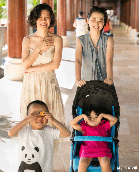 梅婷|她是梅婷闺蜜，俩人同时怀孕名气相当，如今儿子7岁了