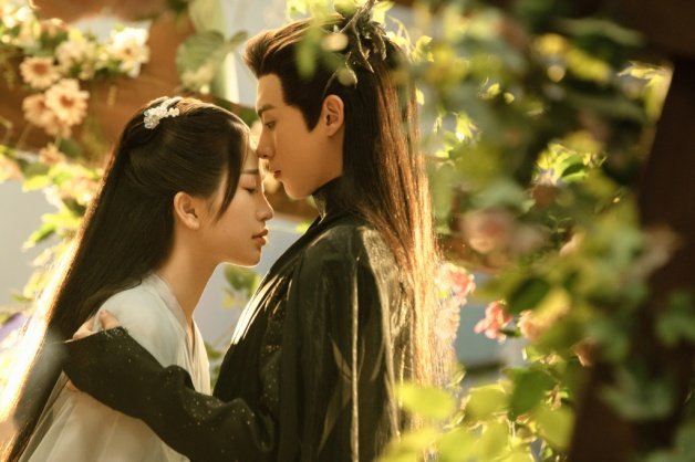 苍兰诀|《苍兰诀》番外「2分钟婚后生活」首曝光!新增2个超甜吻戏镜头&角度