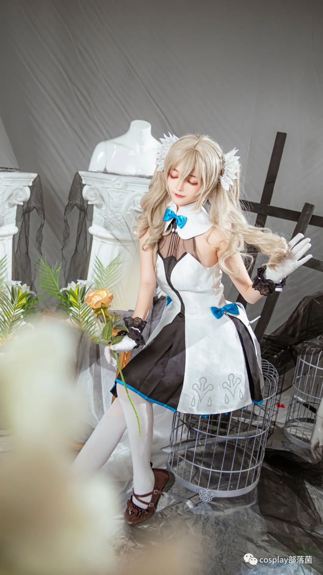 芭芭拉|cos:原神?芭芭拉·音乐会cos正片@玖黎