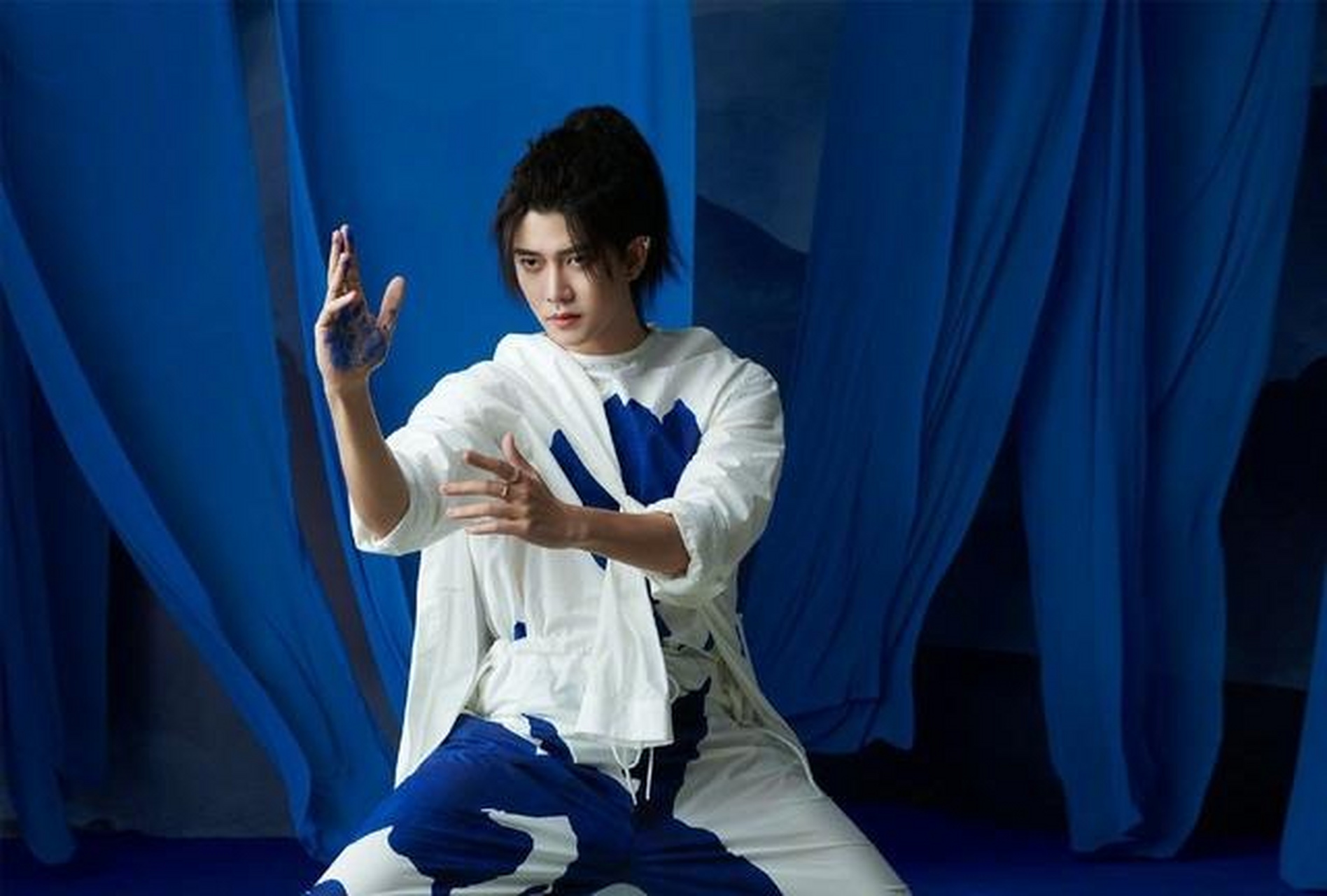 聂欢|任嘉伦:即使一辈子不红,我也不会抛弃陪伴了我11年的妻子聂欢